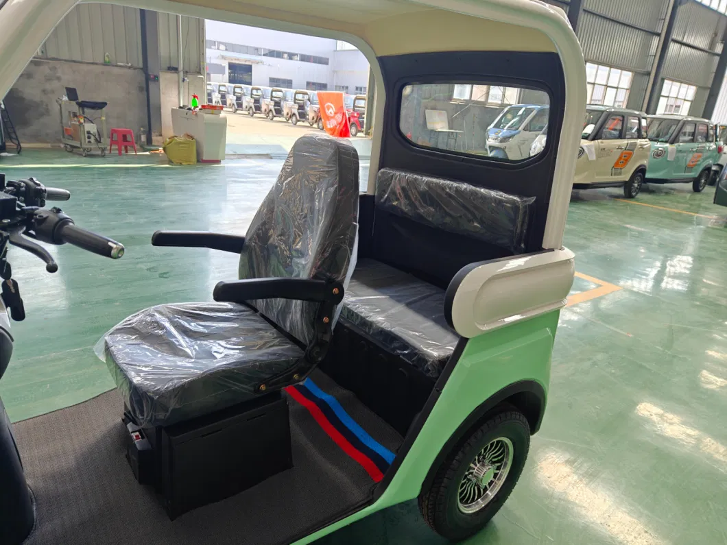 2024 New Electric Three-Wheeled Passenger Cars/Tuk-Tuks/Household Scooters/Electric Tricycles