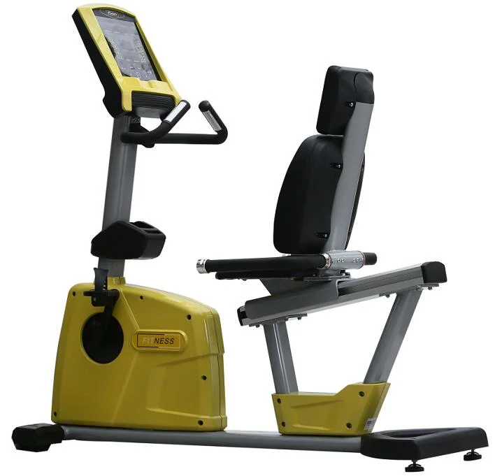 New Arrival Cardio Fitness Equipment Recumbent Exercise Bike