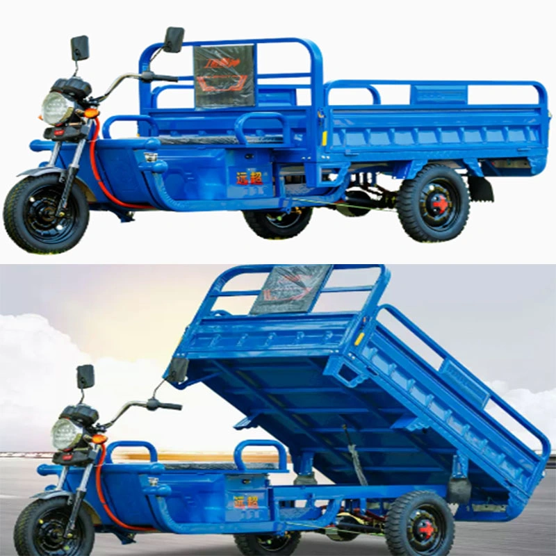 Electric Tricycle Vehicle, Heavy King Pulling Goods, Adult New Household Battery Car, Cargo Tricycle, Express Delivery Vehicle, Agricultural Vehicle