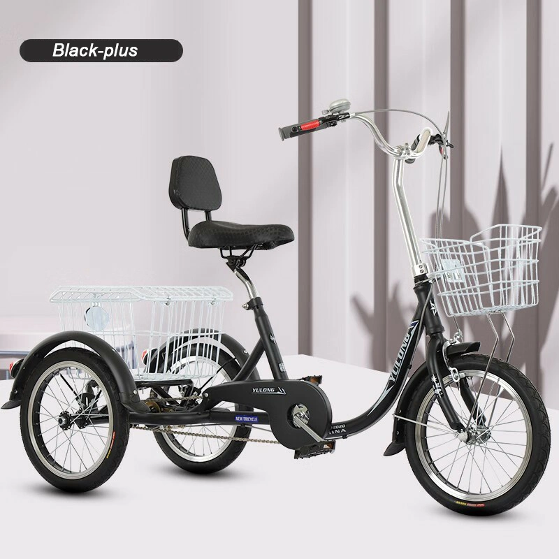 Portable Electric Tricycle with Stabilizing Frame