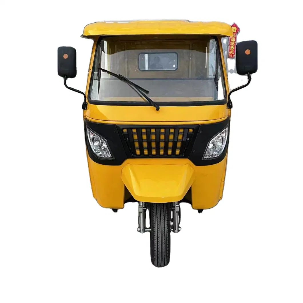 Fully Closed Passenger Electric Motorized Tricycle 3 Wheel Trycicles for Sale