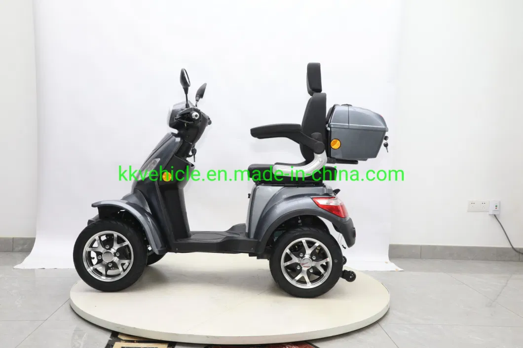 60V1000W 4 Wheel Electric Tricycle/Electric Scooter with CE for Old People