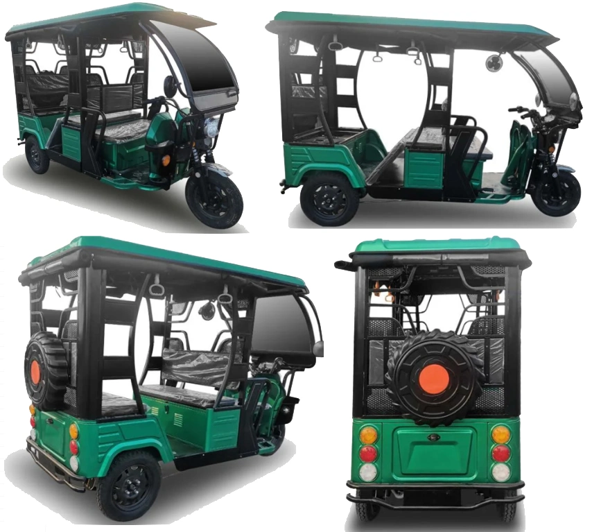 Electric Vehicle. Electric Passenger Tricycle, Electric Cargo Tricycle, Electric Motorcycle, Electric Mobility Scooter, Electric Tricycle Rickshaw