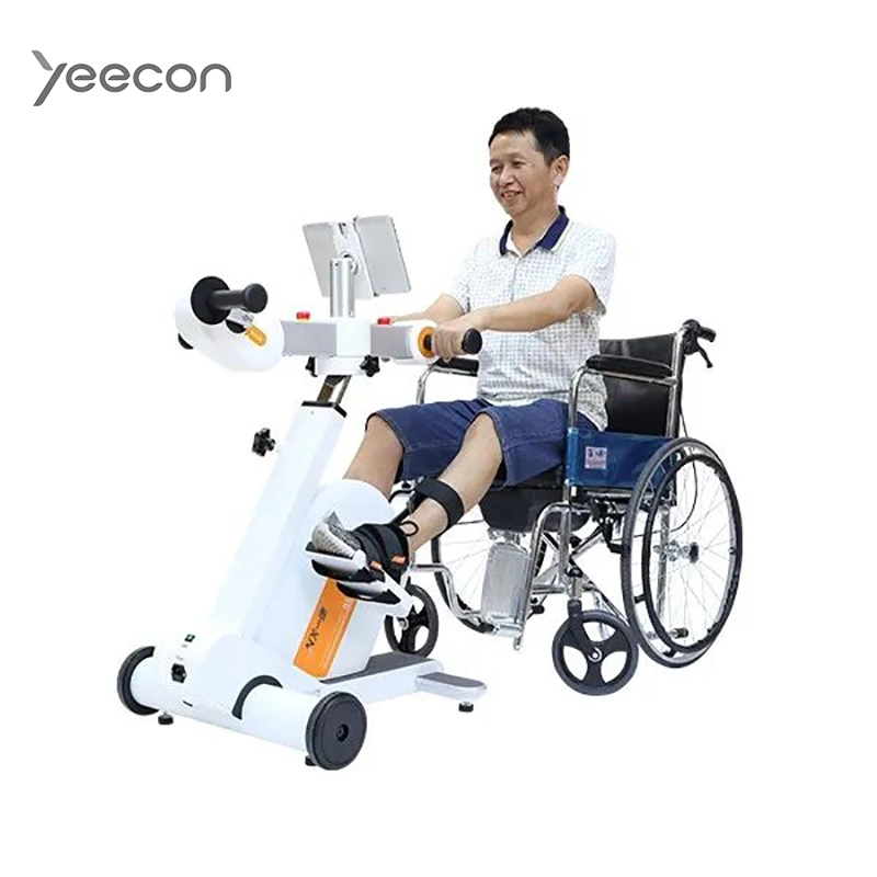 Electronic Physical Therapy Rehabilitation Bike for Senior Recumbent Pedal Exerciser