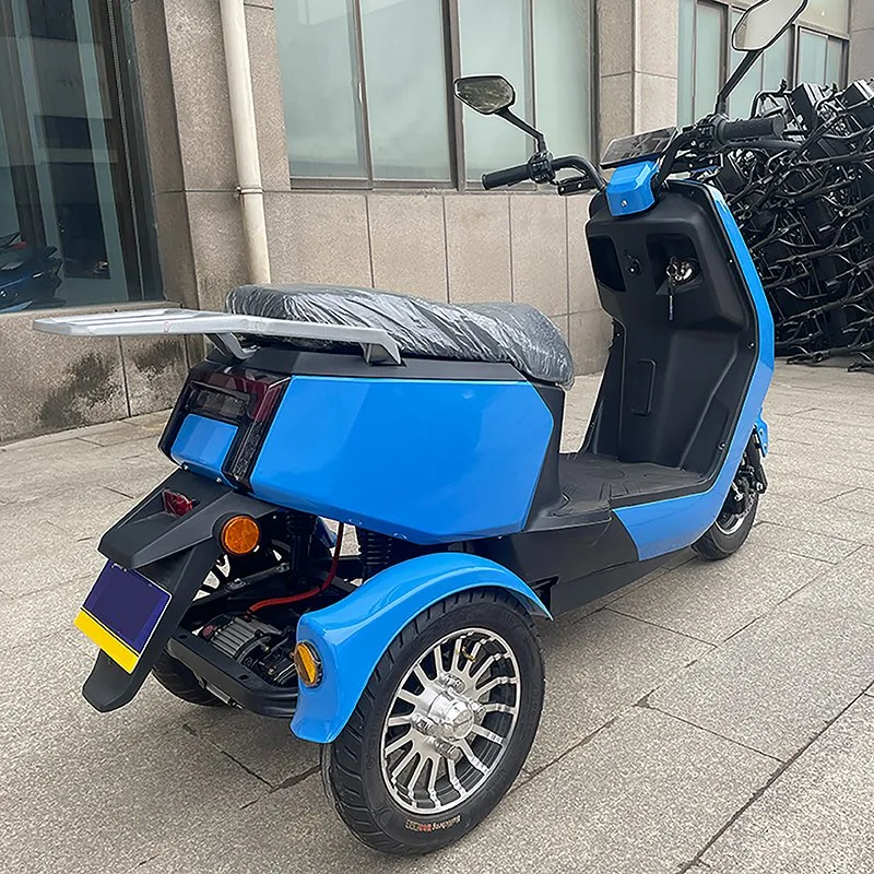 China New Design Electric Tricycle 500W 600W 1000W Electric 3 Wheel Mobility Scooter for Old or Disabled Electric Handicapped Scooter