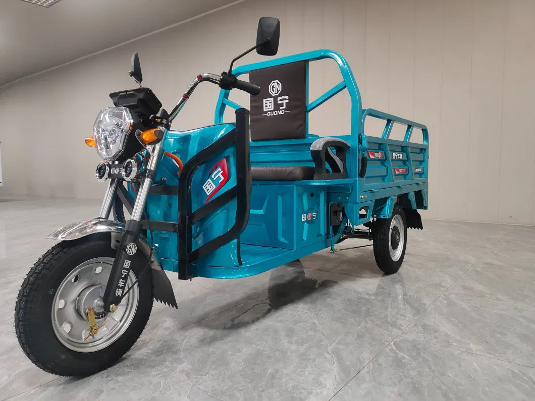 Fast and Efficient 3-Wheel 60V 2200W Electric Cargo Tricycle for Sale