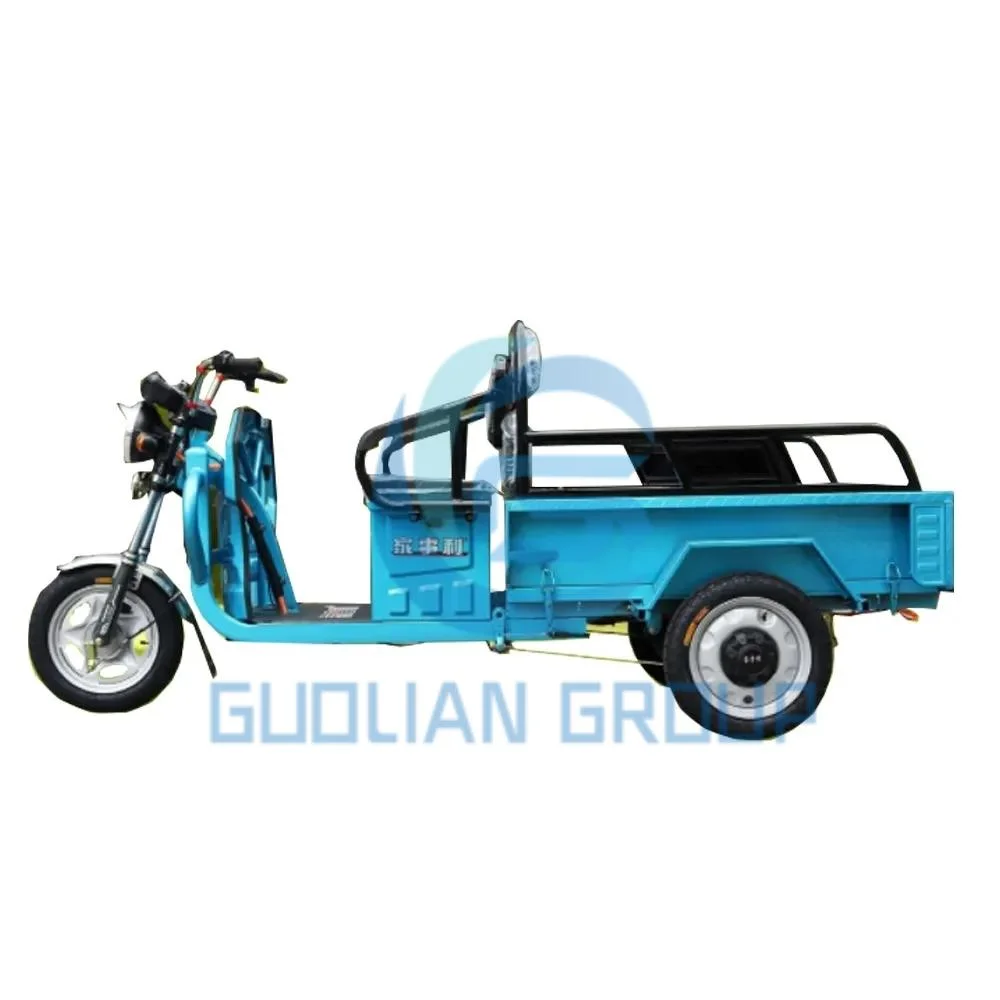 Hot Sale Electric Tricycle Factorythree Wheel Electric Scooter Foldable Adult Passenger Rickshaw Electric Tricycle