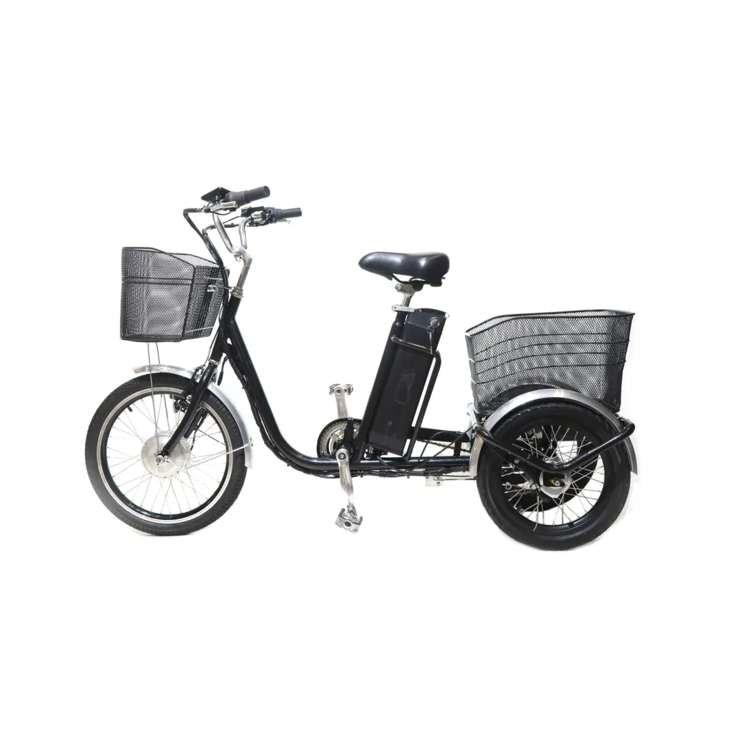 Good Quality Electric Tricycle 3 Wheel Bicycle