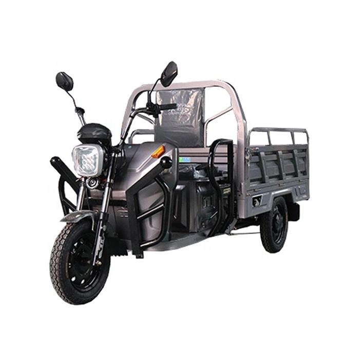 Keyu Small 3 Wheel Convertible Electric Tricycle Cargo Truck Battery Electric Tricycle for Adults