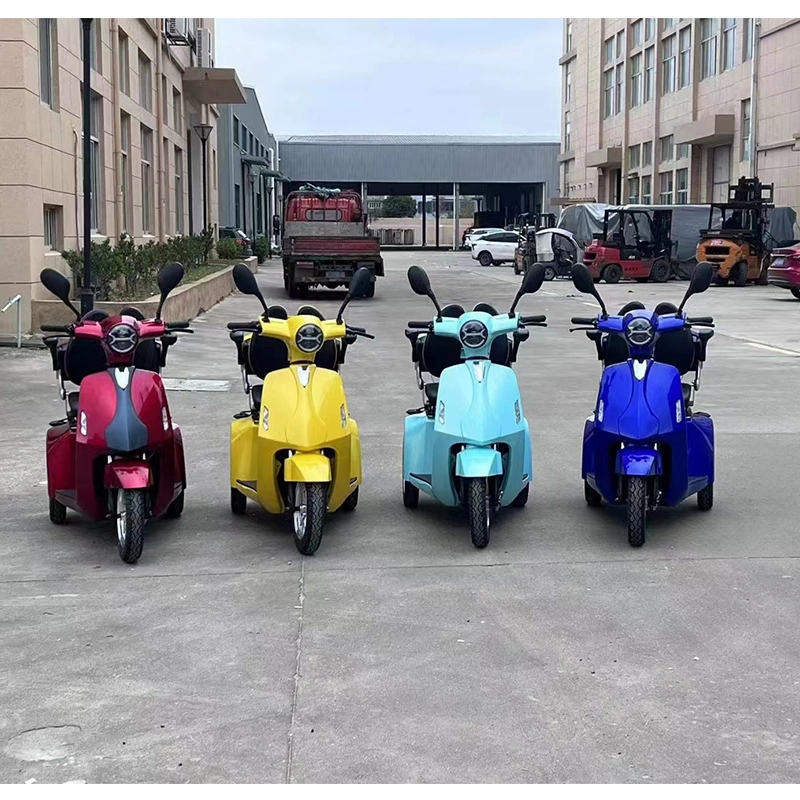 Three Wheels 50km/H 72V Adult with CE Certification Electrical Motor Scooter / Motorcycle/ Bike Electric Bicycle for The Elderly