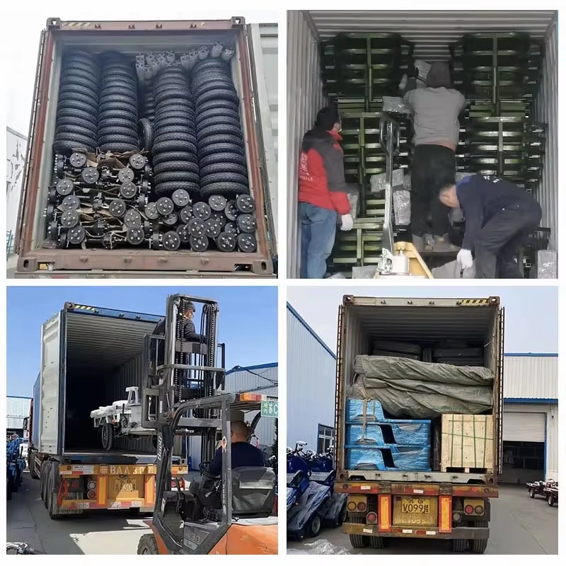 Delivery Cargo Express Country Farm Freight Village Traffic Tool Shipment Transport Three Wheels Electric Pickup Truck Tricycles