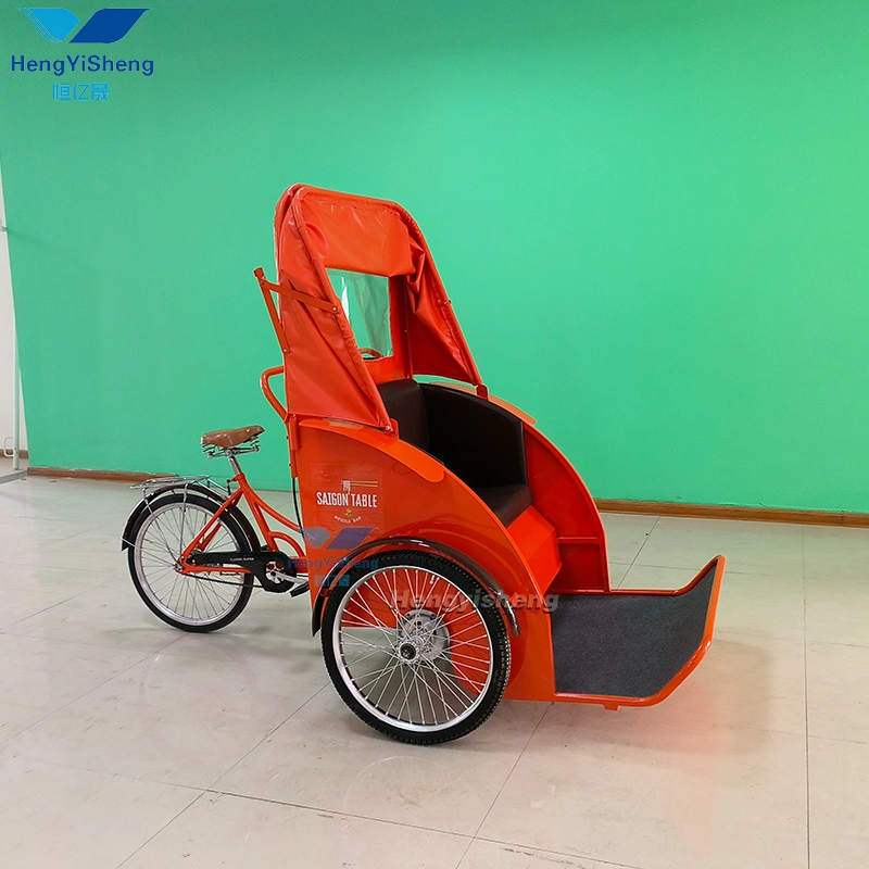 High Quality Popular Rickshaw / Electric Tricycle Passenger for Sale Two Wheel