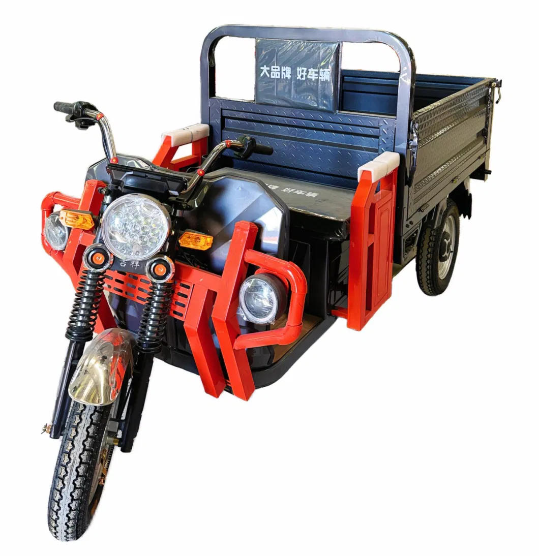 Top Quality Heavy Load Three Wheel Electric Motorcycle