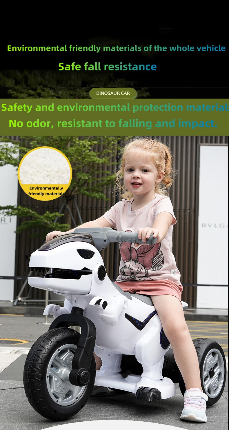 High Quality Electric Motorcycle for Kids with Three Wheel