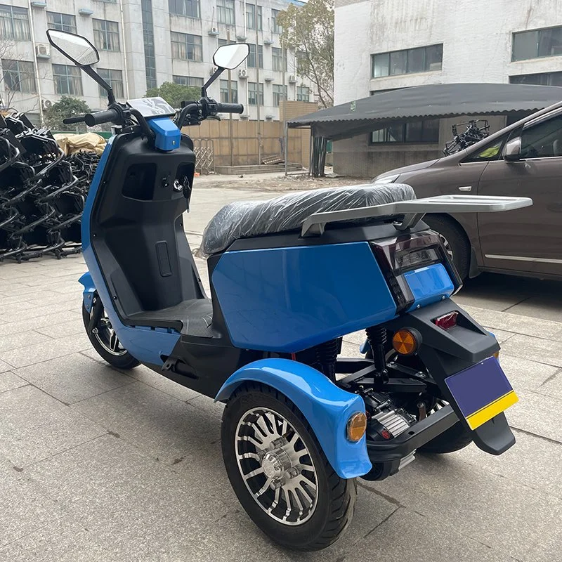 China New Design Electric Tricycle 500W 600W 1000W Electric 3 Wheel Mobility Scooter for Old or Disabled Electric Handicapped Scooter