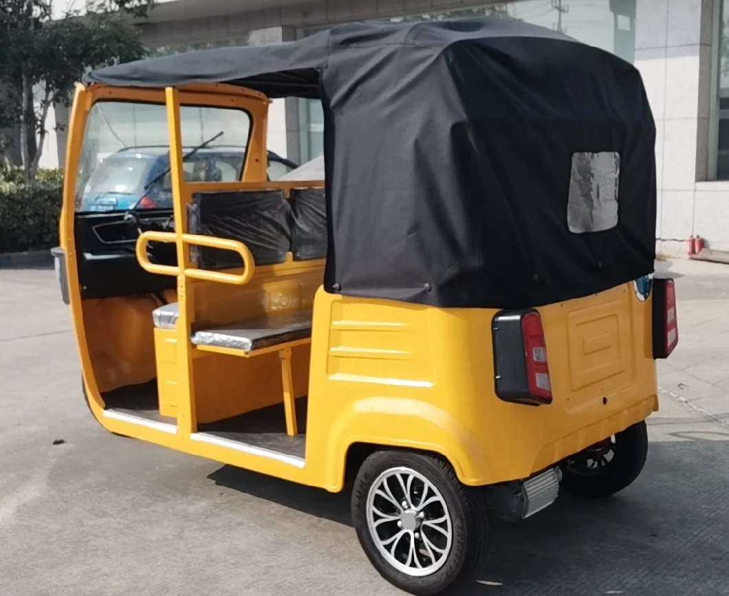 3000W 60V 100ah Electric Three-Wheel Taxi, Tutu Vehicle Electric Car Electric-Tricycle