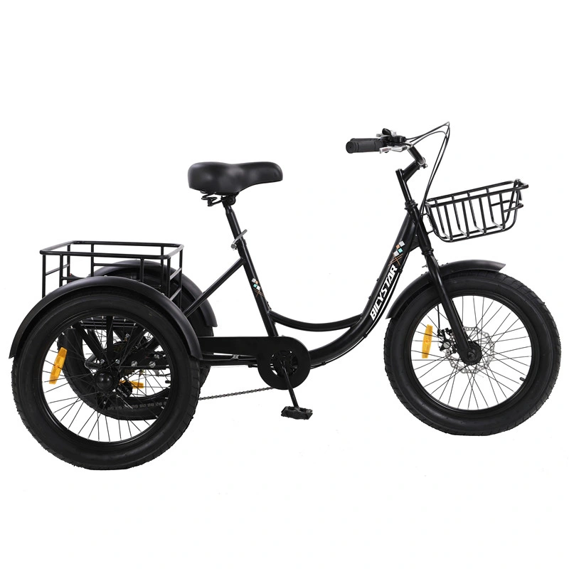 Cargo Tricycle with Cabin Triciclo PARA Adultos Drift Trike Battery Tuk E Rickshaw Adult Tricycle