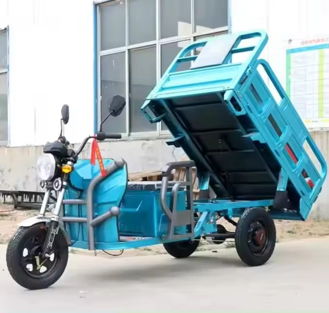 Factory Direct Sales 3 Wheel Cargo Motorcycle Electric Tricycle Cargo 1000kg Scooter Citycoco Solar Powered Tricycle