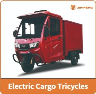 China 2023 New High Quality 3 Wheels Electric Cargo Tricycle