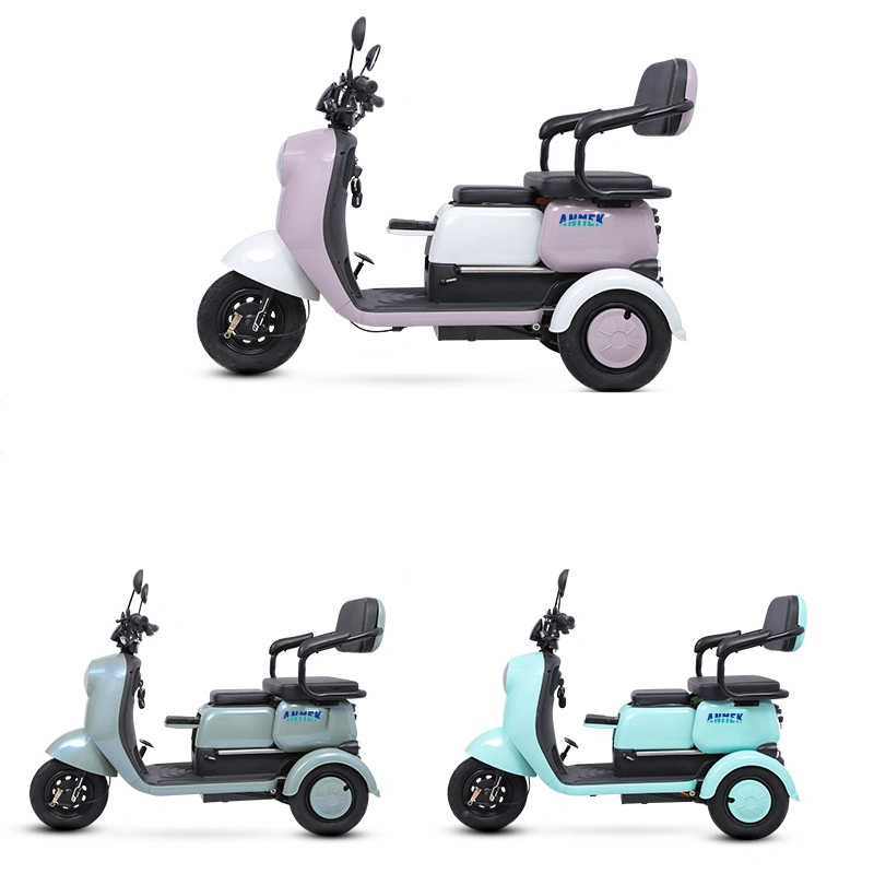 Tricycles Electric for in Motorized Adult Adults Motor 3 Wheel Two Seats Water Sale Gasoline Gas Moto Motoris&eacute; S Kids Tricycle