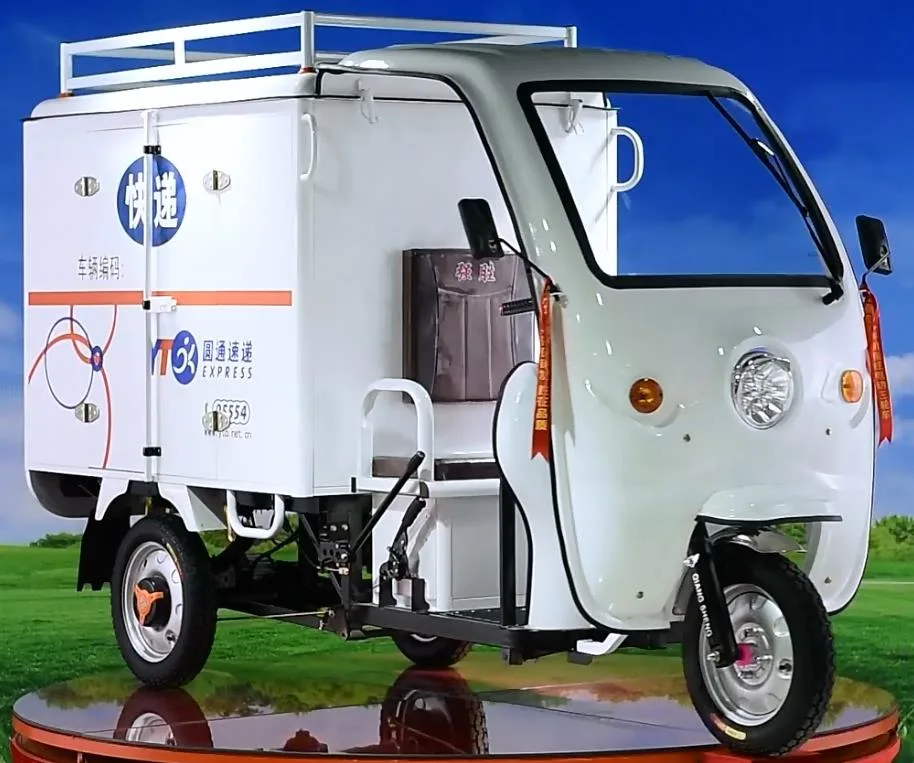 Qiangsheng 2021 New Design Electric Tricycle for Express, Post Delivery Hot Sale for Export