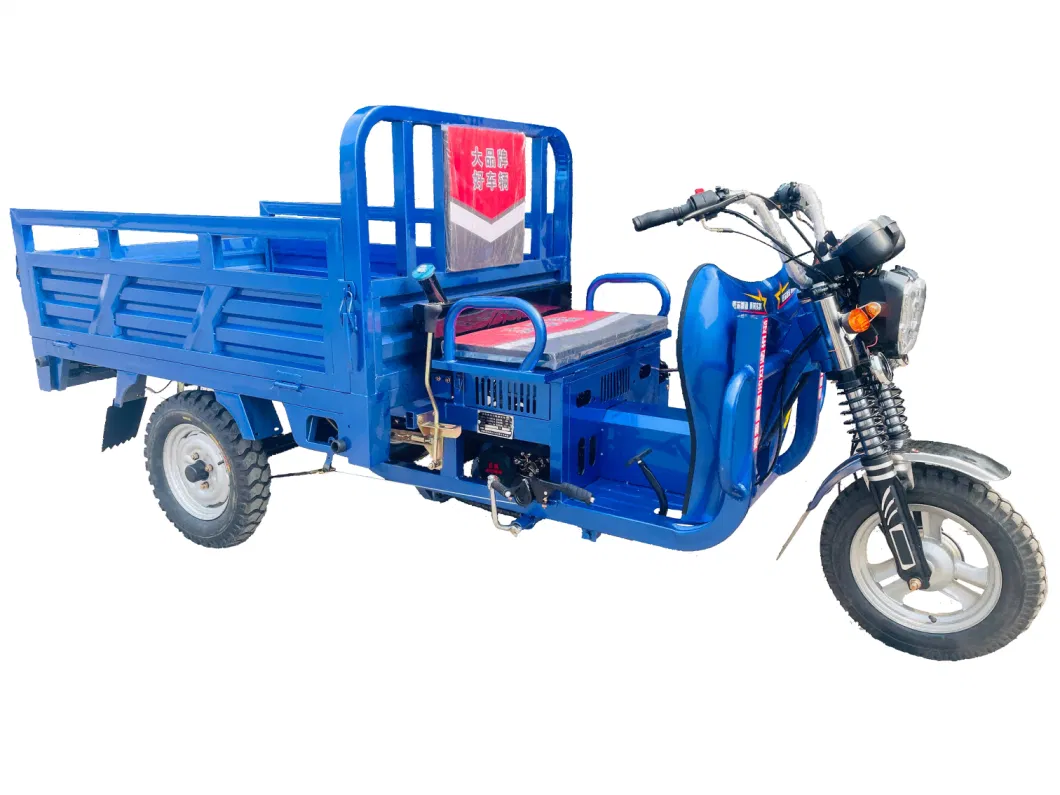 200cc Water-Cooled/Convenient Electric Cargo Tricycle (with power assist)