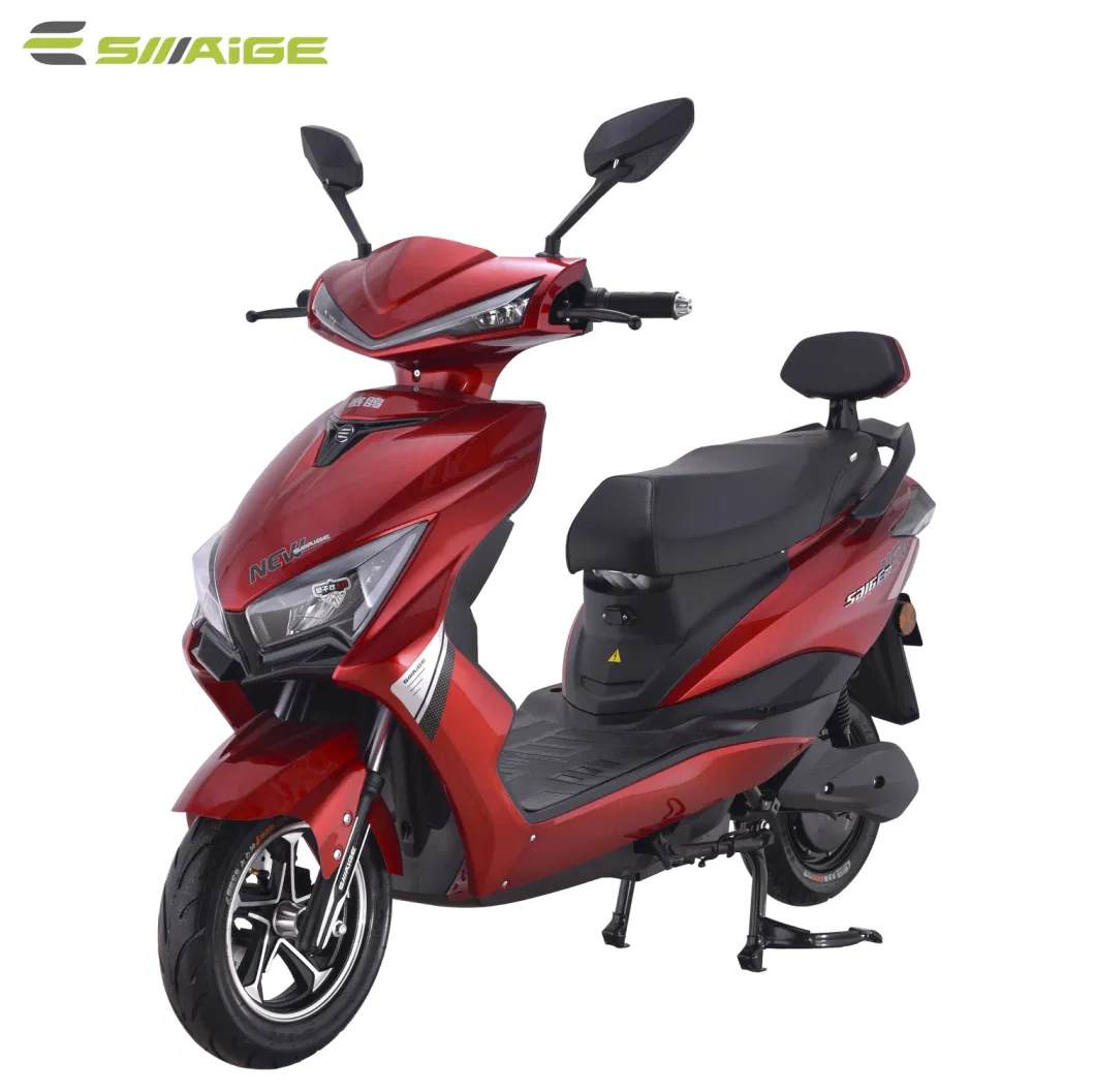 Saige EEC India Market Electric Scooter High Speed Electric Motorized Tricycles Bike