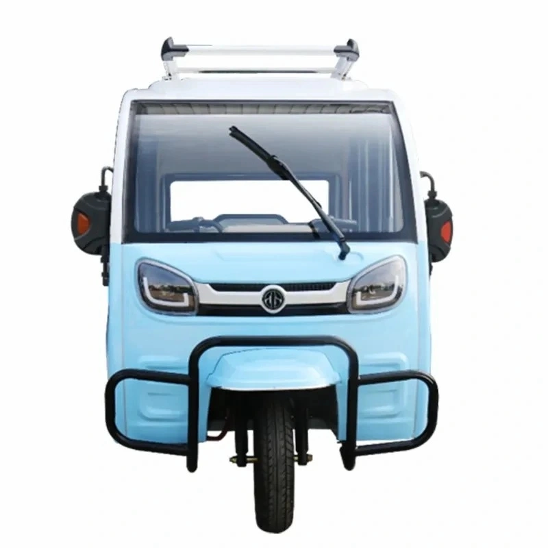 Economic Passenger Electric Tricycle for Seniors E Rickshaw Tuk Tuk