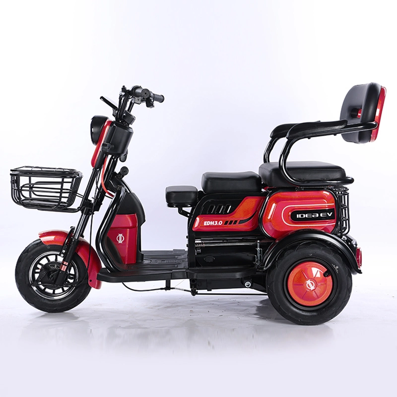 Lead Acid Battery Electric Tricycles Good Quality Tricycle for Adults