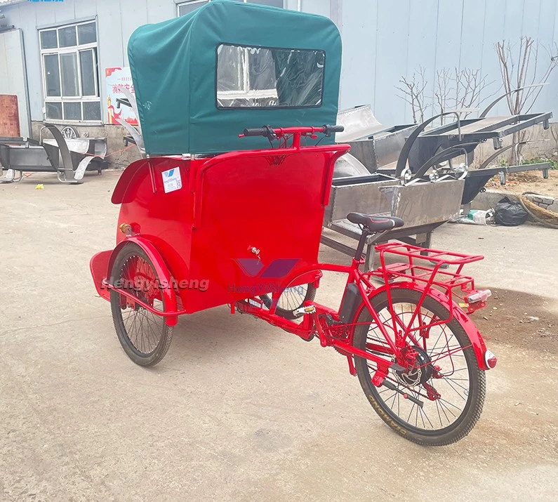 High Quality Popular Rickshaw / Electric Tricycle Passenger for Sale Two Wheel