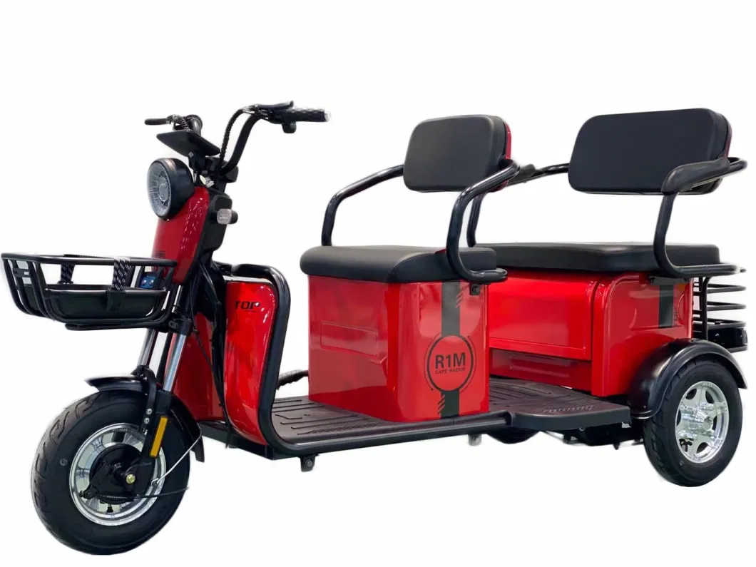 3 Wheel Light Electric Passenger Scooter Tricycle for Adult by EEC Certification