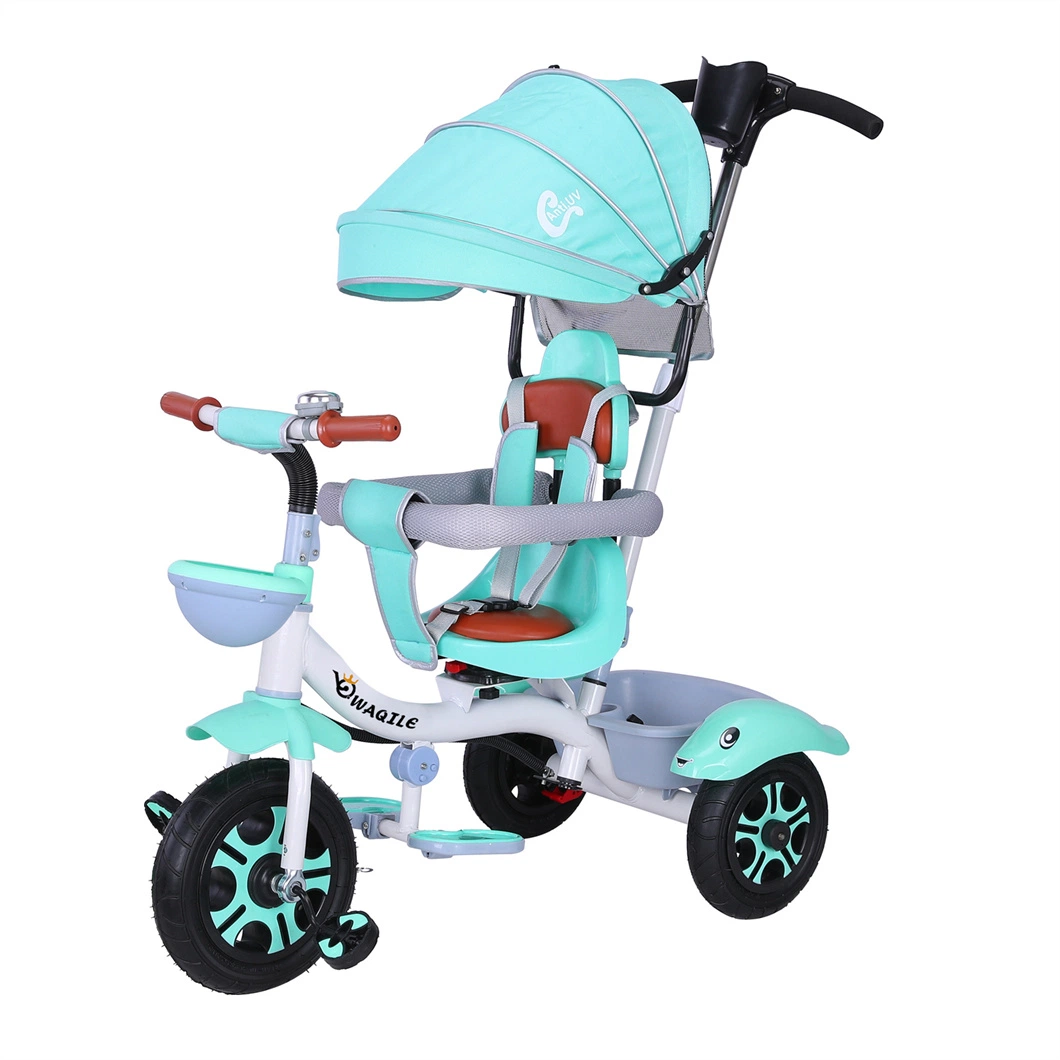 New Fashion Baby Tricycle Steel Kids Tricycle with Music