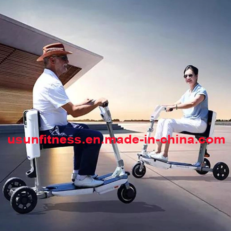 3 Wheels Folding Electric Tricycle Scooter Electric Bike with CE