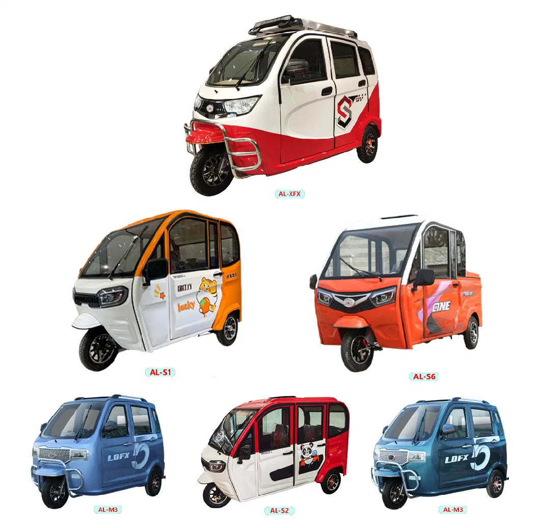 8 Passenger Tricycle Europe Disabled Motorized Tricycles Cheap Motorcycle Sidecar Electric Tricycle/Tuk Tuk