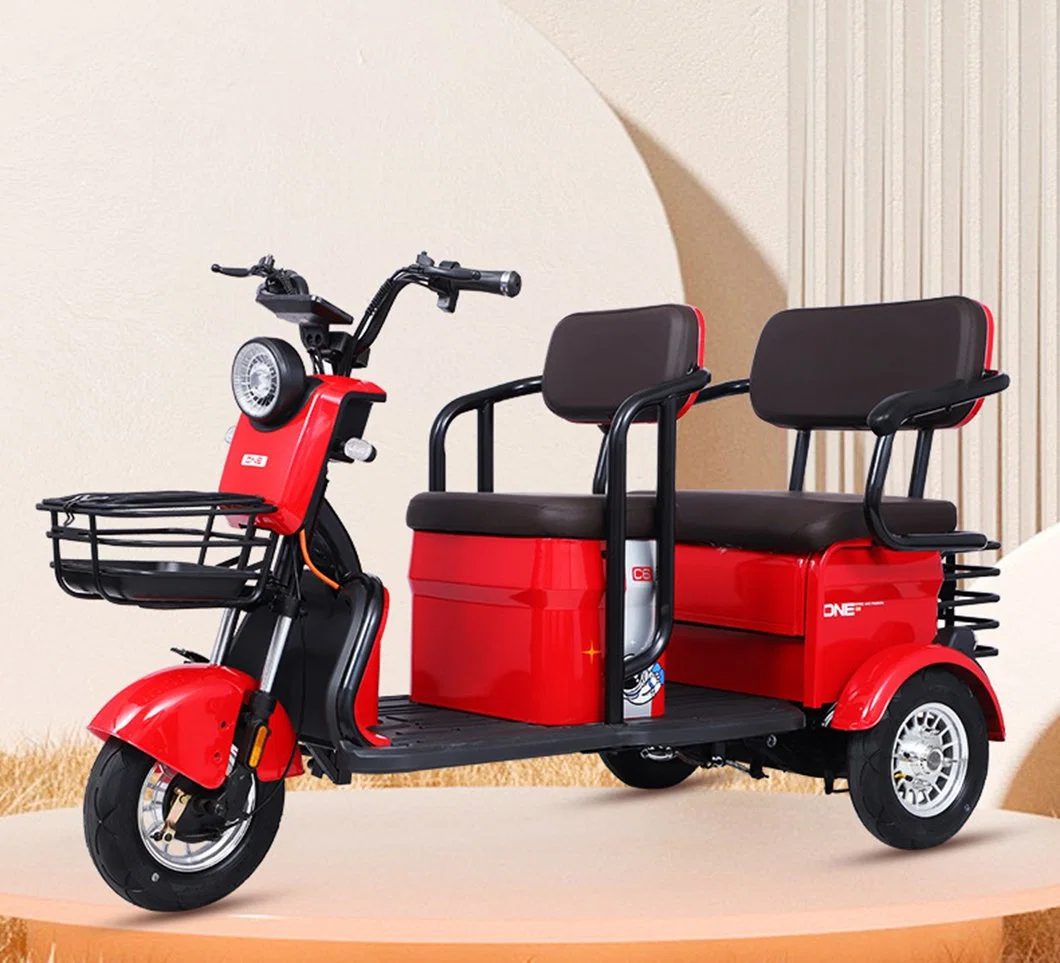 High Performance Motorized Three Wheel Adult Electric Tricycles