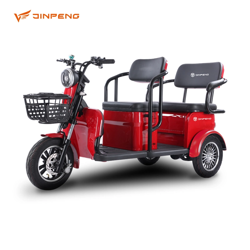 Jinpeng1000W 72V Electric Elderly Mobility Scooter electric Tricycle Indonesia