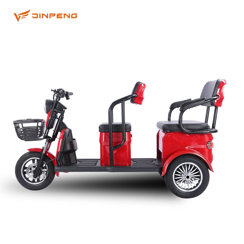 Jinpeng1000W 72V Electric Elderly Mobility Scooter electric Tricycle Indonesia