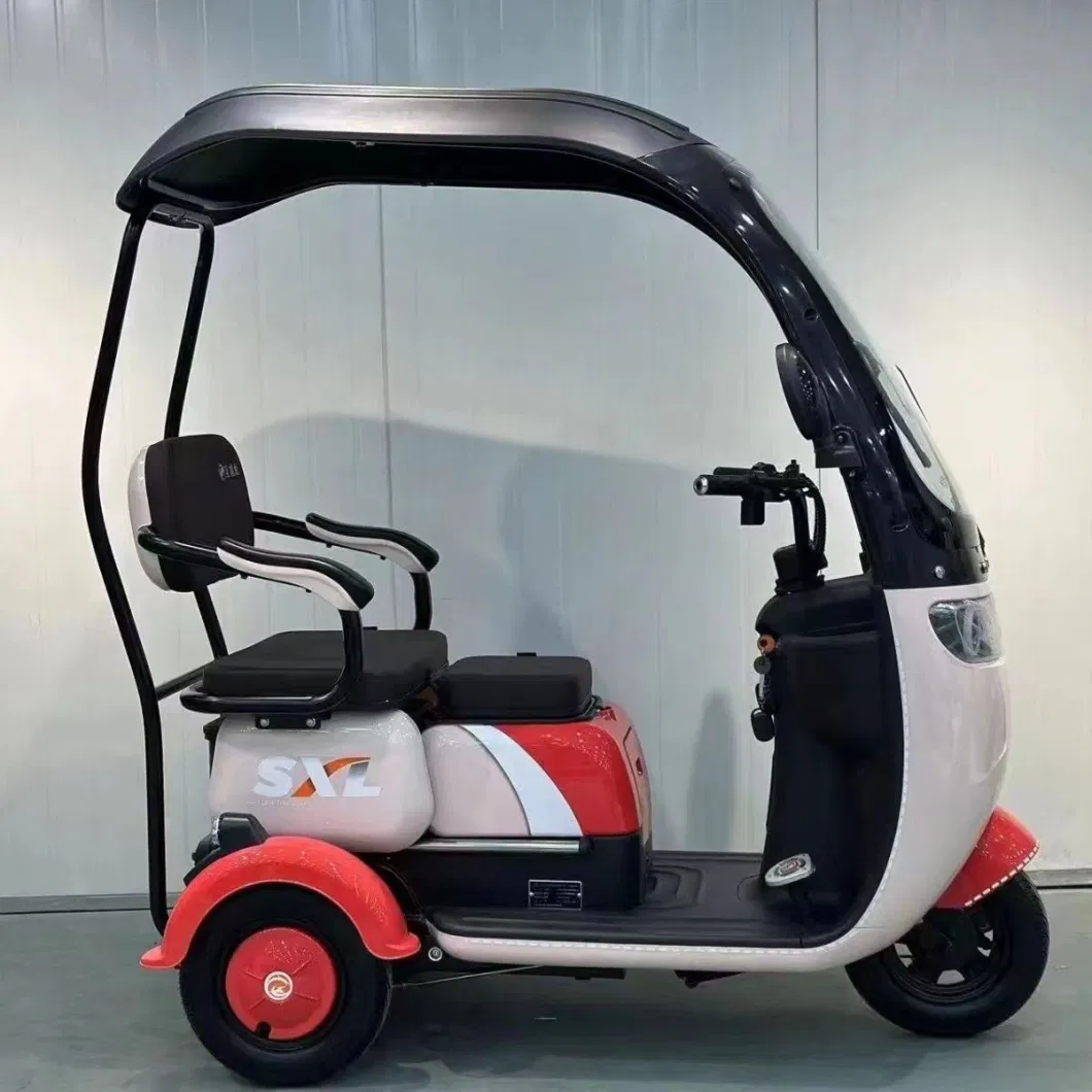 New Product 48V 60V 800W 3 Wheels Long Range Caravan Electric Scooter Electric Tricycle