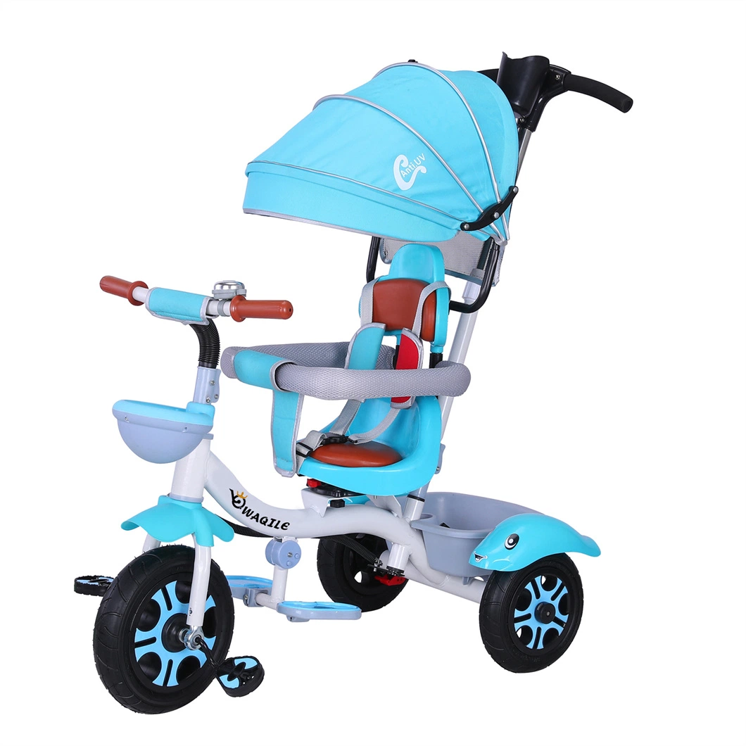 New Fashion Baby Tricycle Steel Kids Tricycle with Music