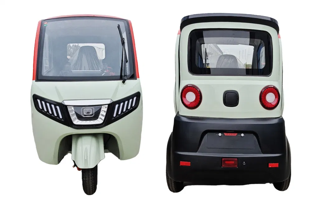 Made in China Closed Solar Electric Tricycle