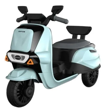 Simulated New Style Children&prime;s Electric 3-Wheel Motorcycle