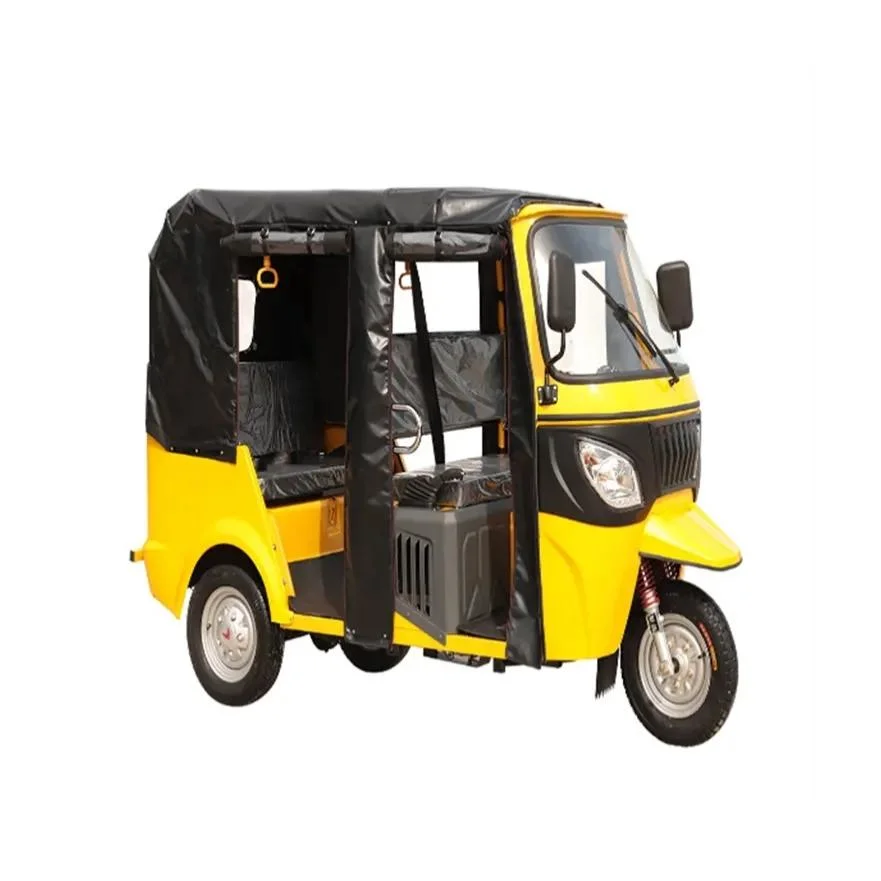 Customizable 3-Wheel Electric Cargo Tricycle Motorized Closed Body Type for Passenger with Factory Price