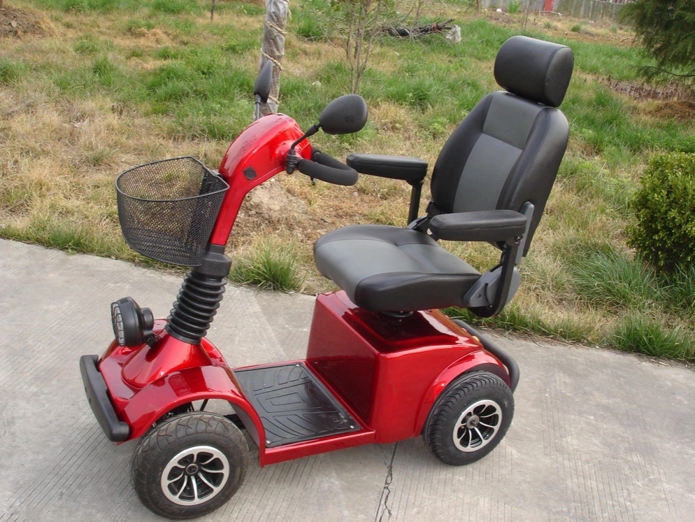 Mobility Scooter 4 Wheel Travel 2021 Electric Scooter 800W Electric Tricycle