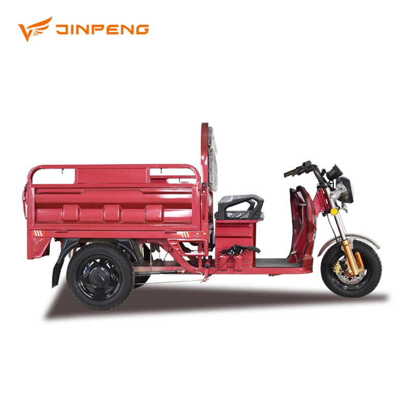 Factory Price Safety Cheap High Horsepower Electric Cargo Tricycles Vehicles Electric