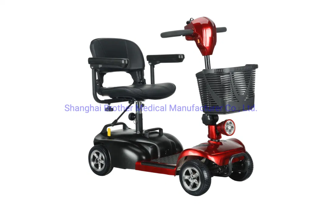 Power Drive Trailer Tricycle Electric Wheelchair Parts Motor for Wheelchair