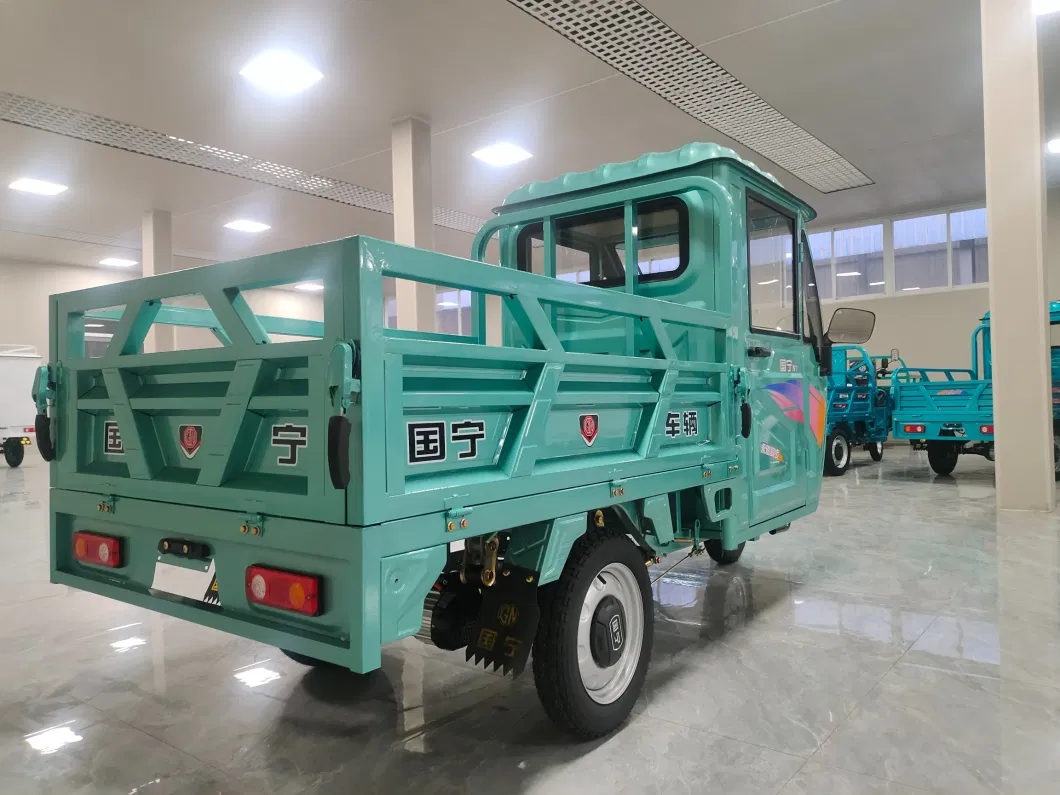 Hot Listing Electric Dumper Electric Cargo Tricycle Adult Electric Tricycle China 3 Wheel Enclosed Electric Tricycle Folding