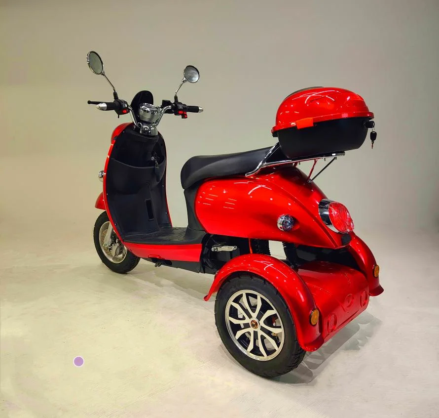 Electric Tricycle Mobility Scooter CE Approved Electric Motor Scooter Electric Scooter with Reverse Gear Electric Scooter for Handicapped Electric Car Dirt