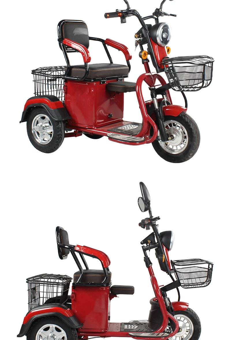 China Factory Whole Sale Electric Tricycle 3 Wheel