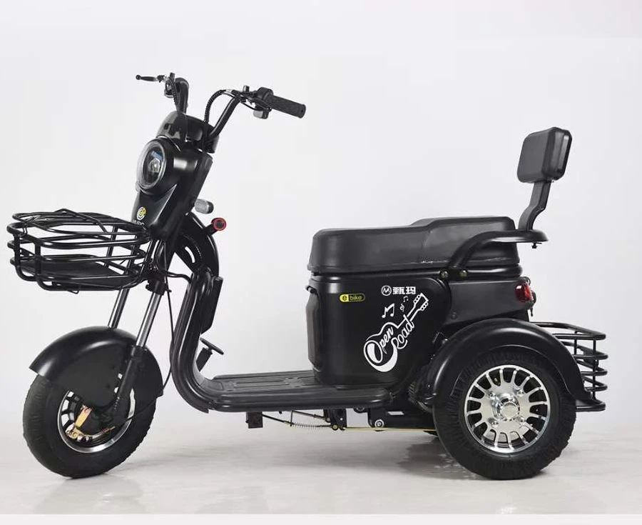 Electric Tricycle Small Rickshaw Passenger Tricycle Mobility Scooter