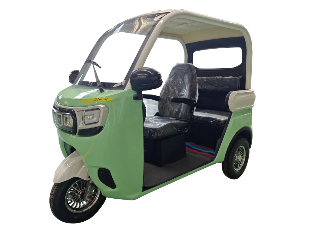 2024 New Electric Three-Wheeled Passenger Cars/Tuk-Tuks/Household Scooters/Electric Tricycles